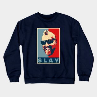 Mercuro Slay Obama Style Crewneck Sweatshirt